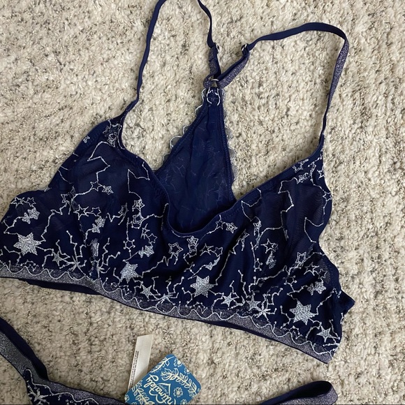 FREE PEOPLE | Luna star metallic matching set - Picture 4 of 6